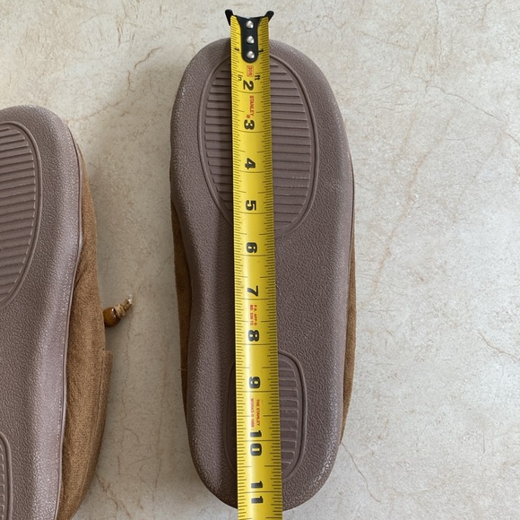 Cozy Tan Slippers - Picture 6 of 7